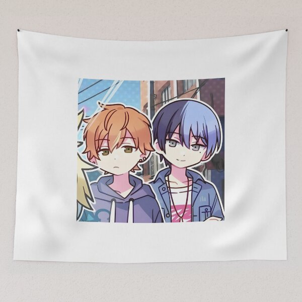 Item preview, Akito Shinonome and Toya Aoyagi designed and sold by Lauwuuh.