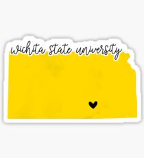 Wichita State University Sticker