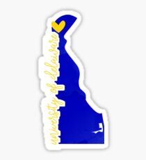 University of Delaware Sticker