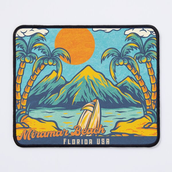 Item preview, Miramar Beach Palm Mountains designed and sold by LanikaiBeach.