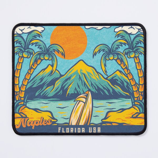 Item preview, Naples Palm Mountains designed and sold by LanikaiBeach.