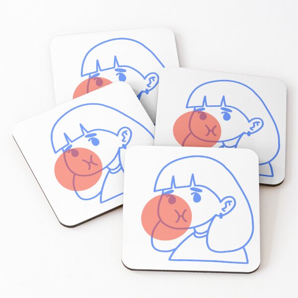 Item preview, Girl blowing a bubble designed and sold by poposhev.
