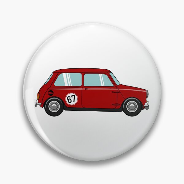 Artikelvorschau, Klassisches Little Cooper Auto entworfen und verkauft von Chrome and Coils.
