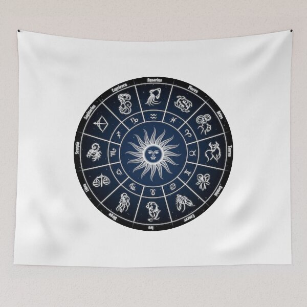Item preview,  Horoscope zodiac wheel design. designed and sold by BEAUTY ⭐⭐⭐⭐⭐.