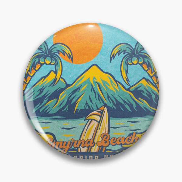 Item preview, New Smyrna Beach Palm Mountains designed and sold by LanikaiBeach.