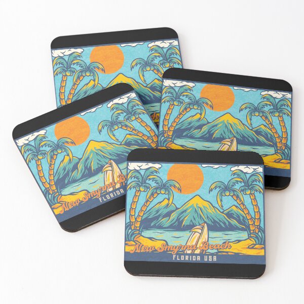 Item preview, New Smyrna Beach Palm Mountains designed and sold by LanikaiBeach.