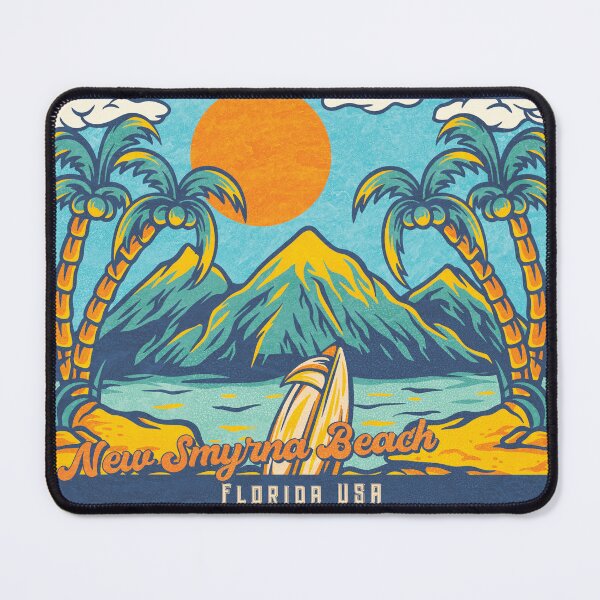 Item preview, New Smyrna Beach Palm Mountains designed and sold by LanikaiBeach.