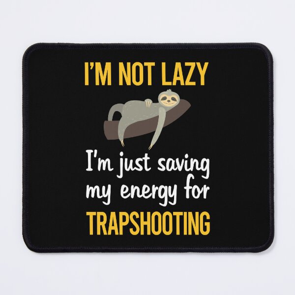 Item preview, Saving Energy Trapshooting Trap Shooting Clay Target Shooting designed and sold by RogersFried.