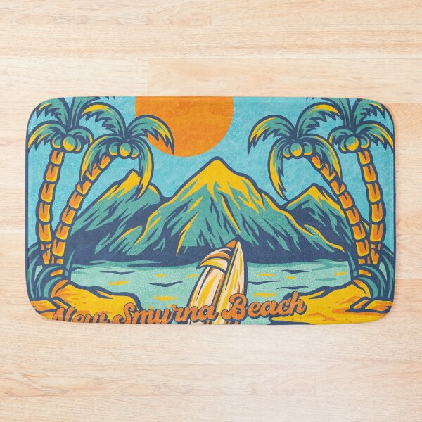 Item preview, New Smyrna Beach Palm Mountains designed and sold by LanikaiBeach.