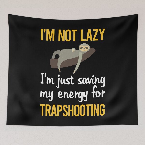 Item preview, Saving Energy Trapshooting Trap Shooting Clay Target Shooting designed and sold by RogersFried.