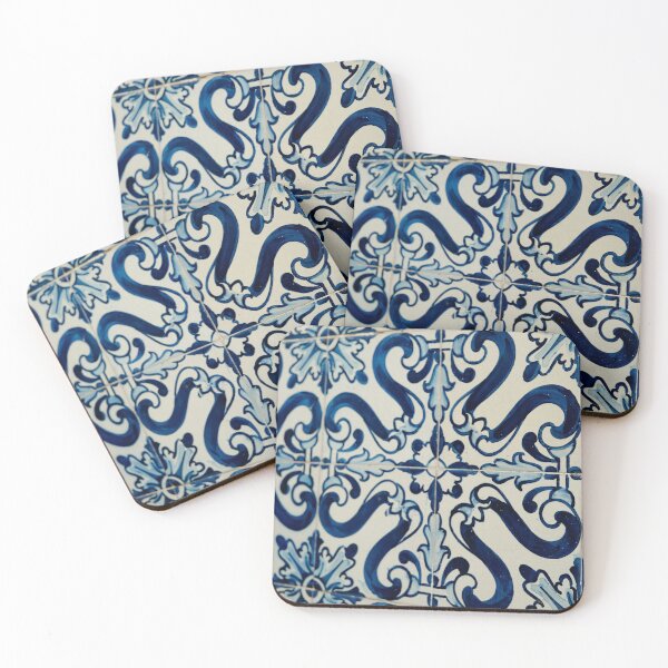 Item preview, TILES PORTUGAL | PORTUGAL VISITS | PORTUGAL TOURISM | BLUE DECORATION designed and sold by Tropical Blood.
