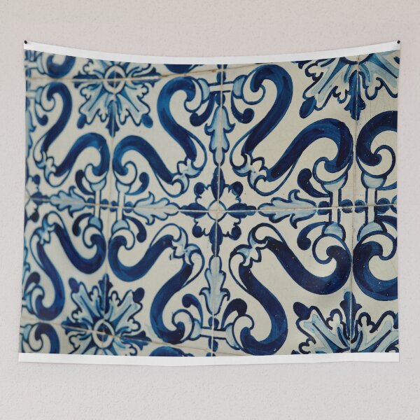 Artikelvorschau, TILES PORTUGAL | PORTUGAL VISITS | PORTUGAL TOURISM | BLUE DECORATION entworfen und verkauft von Tropical Blood.