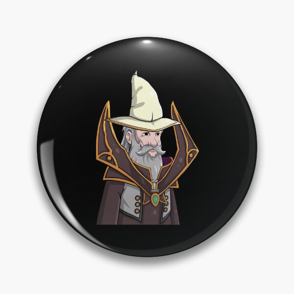 Item preview, Vintage Retro Game the forty fourth wizard designed and sold by LilaWaelchi09.