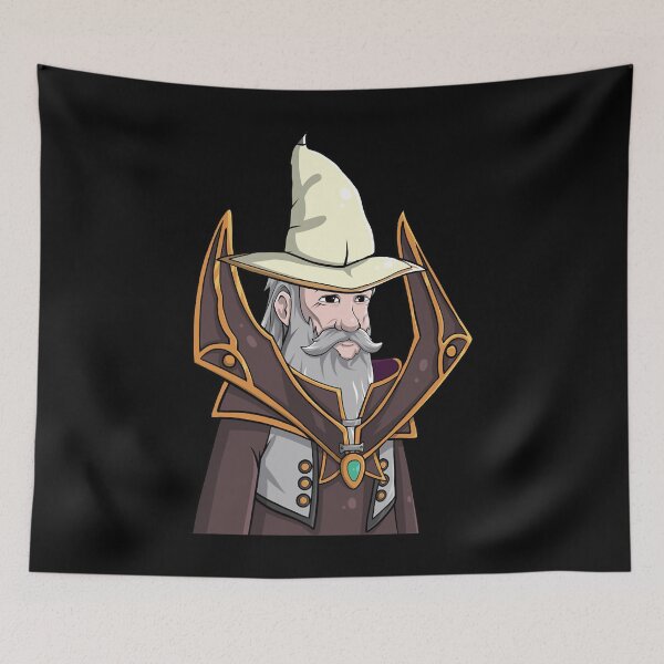 Item preview, Vintage Retro Game the forty fourth wizard designed and sold by LilaWaelchi09.