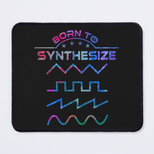 Item preview, Synthesizer ADSR Synth Retro mk3 Eye Voodoo designed and sold by eyevoodoo.