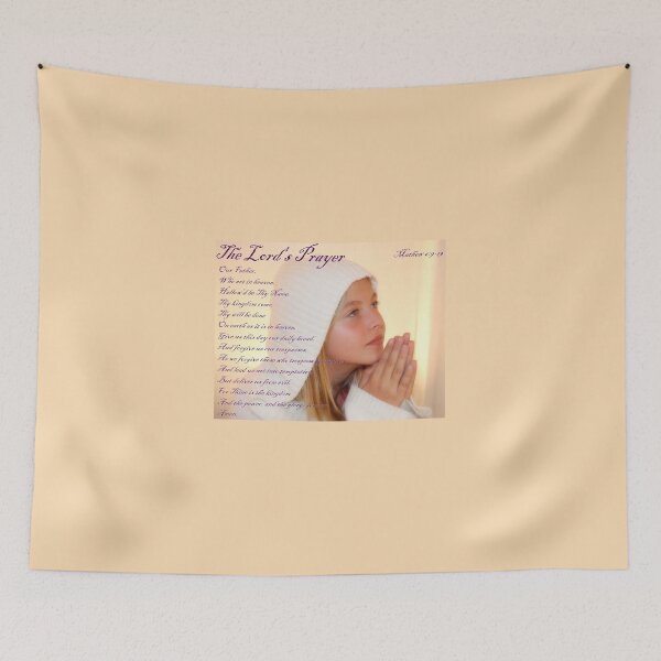 Item preview, The Lord's Prayer designed and sold by HeavenOnEarth.