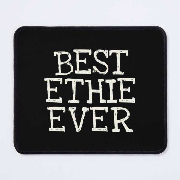 Item preview, Best Ethie Ever Funny Personalized Name designed and sold by MariosNydras.