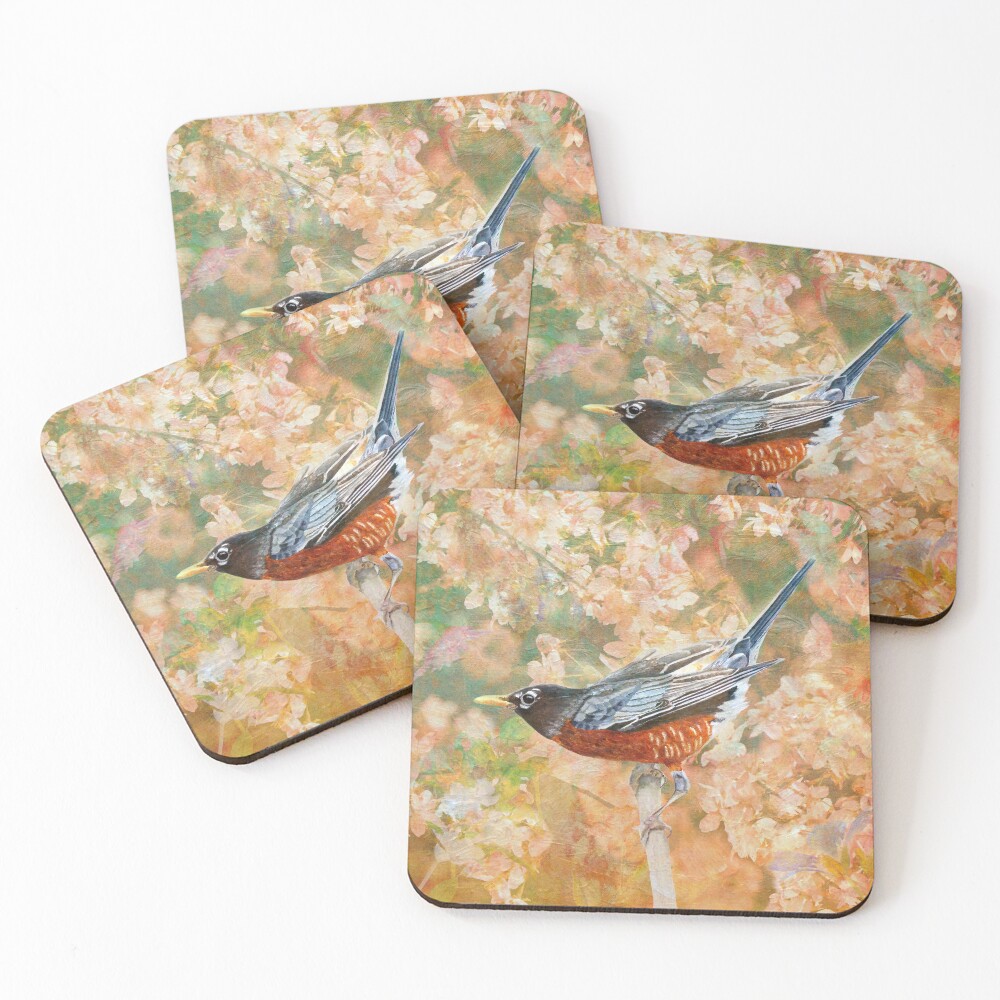 Item preview, Coasters (Set of 4) designed and sold by ampomata.