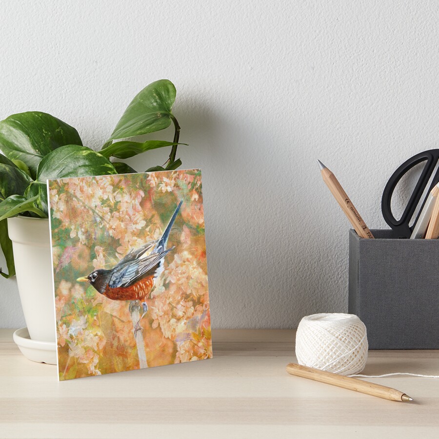 Item preview, Art Board Print designed and sold by ampomata.