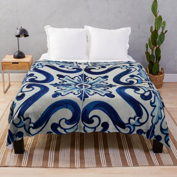 Item preview, BLUE TILES | TILES | PORTUGAL CITY | LISBOA | BLUE | DECORATION designed and sold by Tropical Blood.
