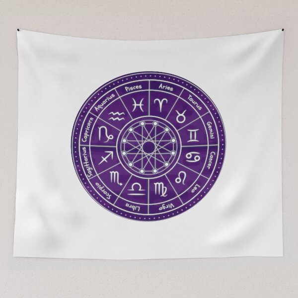 Item preview, Horoscope zodiac wheel design. designed and sold by BEAUTY ⭐⭐⭐⭐⭐.
