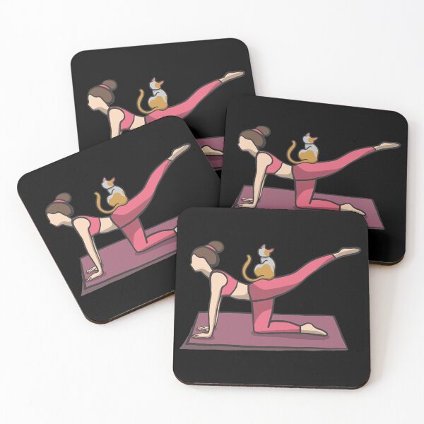 Item preview, Life Is All About Balance. Girl and Cat designed and sold by bolkibox.