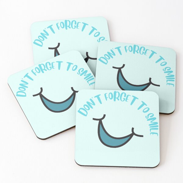 Item preview, Don't forget to smile green designed and sold by DigitalArt BoutiqueRS.