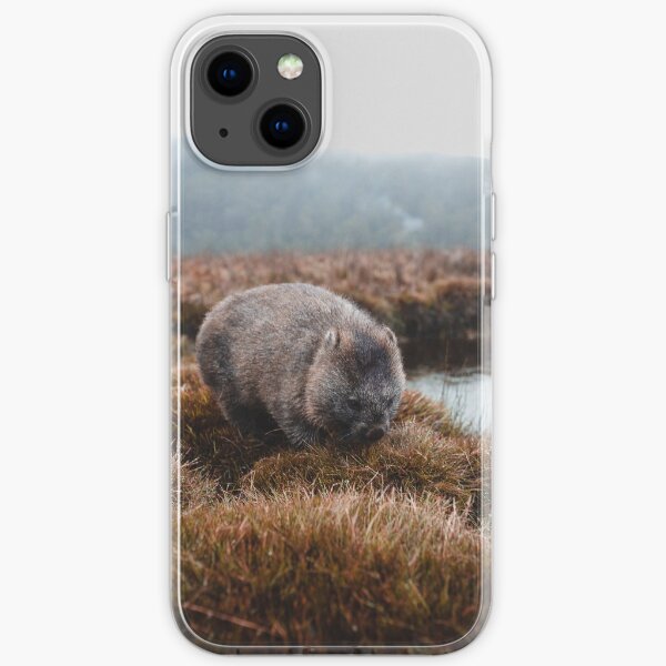 Tasmanian Wombat iPhone Soft Case