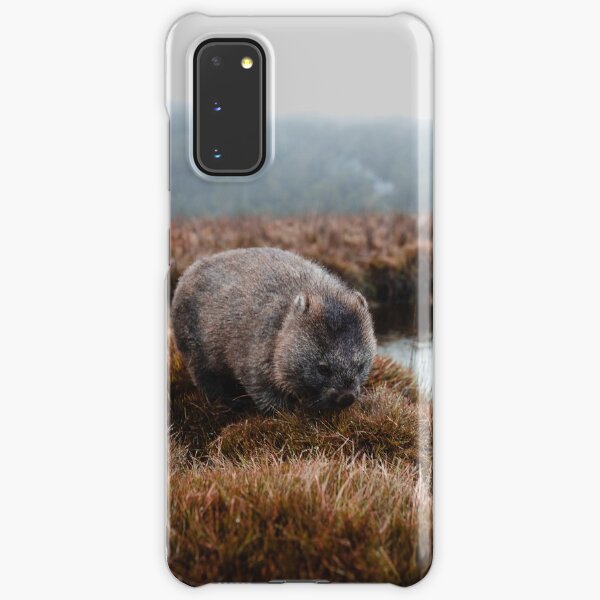 Tasmanian Wombat Samsung Galaxy Snap Case