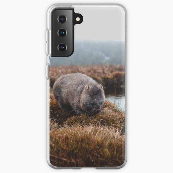 Tasmanian Wombat Samsung Galaxy Soft Case