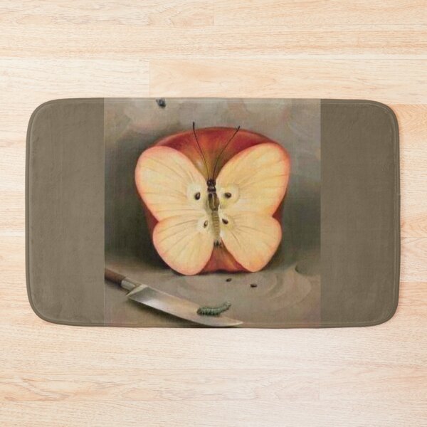 Item preview, APPLE BUTTERFLY designed and sold by sandu designs.