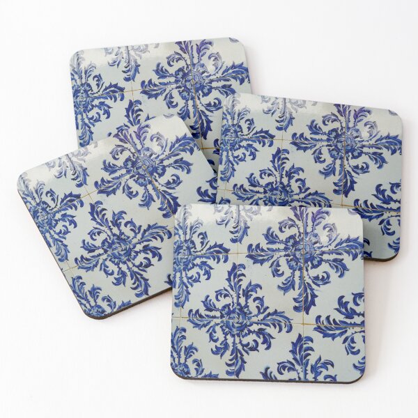 Item preview, FLOWERS OF PORTUGAL | LISBOA | DECORATION | ART | TILE | OPORTO designed and sold by Tropical Blood.