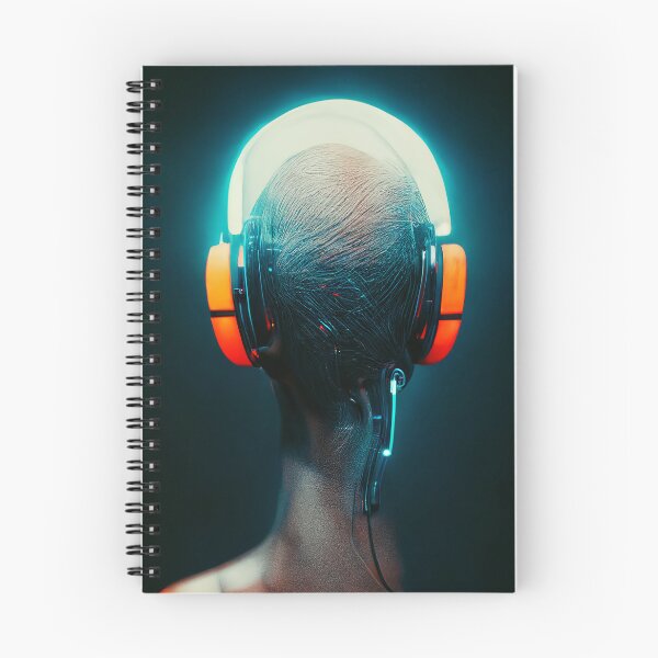 Item preview, Neon Headphone designed and sold by Menopiko.