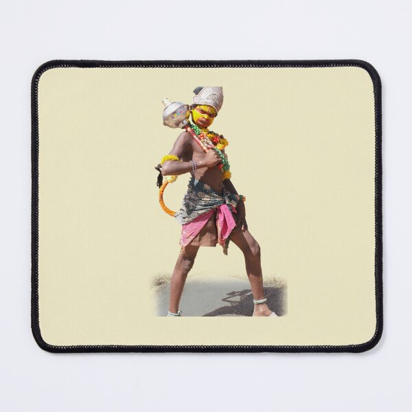 Item preview, Hanuman at Hampi designed and sold by indiafrankk.