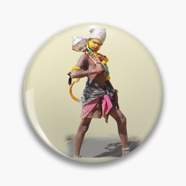 Item preview, Hanuman at Hampi designed and sold by indiafrankk.