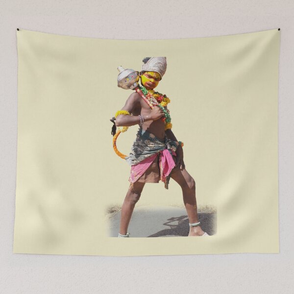Item preview, Hanuman at Hampi designed and sold by indiafrankk.
