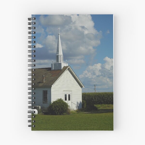 Item preview, Church In The Cornfield designed and sold by WildestArt.