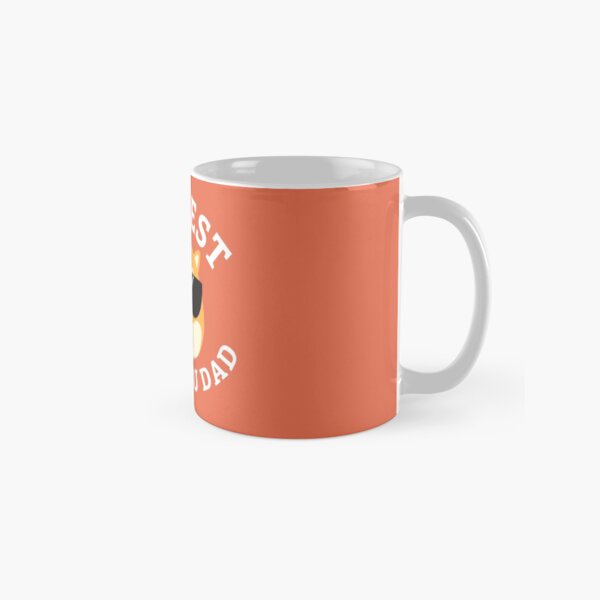 Coolest Shiba Inu Dad Classic Mug