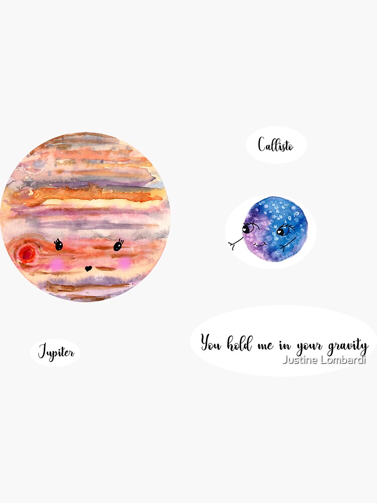 Jupiter and Callisto 2 by myartjourney