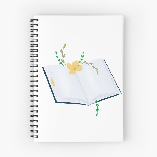 Item preview,  Books with Flowers - Printable Stickers designed and sold by badretop.
