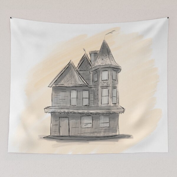 Item preview, Halloween house noose designed and sold by ArtSCPdesign.