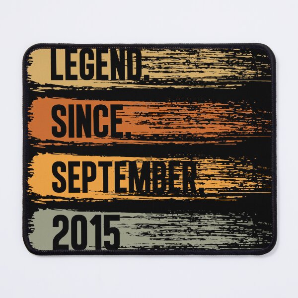 Item preview, Legend Since September 2015 designed and sold by TypoArtist.