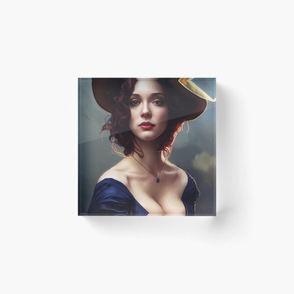 Item preview, pirate portrait designed and sold by sqweel.