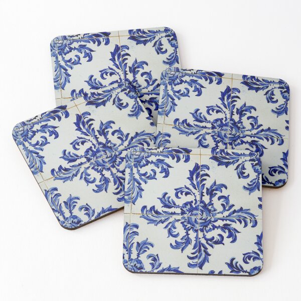 Item preview, PORTUGAL | DECORATION | ART| TILES | TILE | WHITE | BLUE  designed and sold by Tropical Blood.