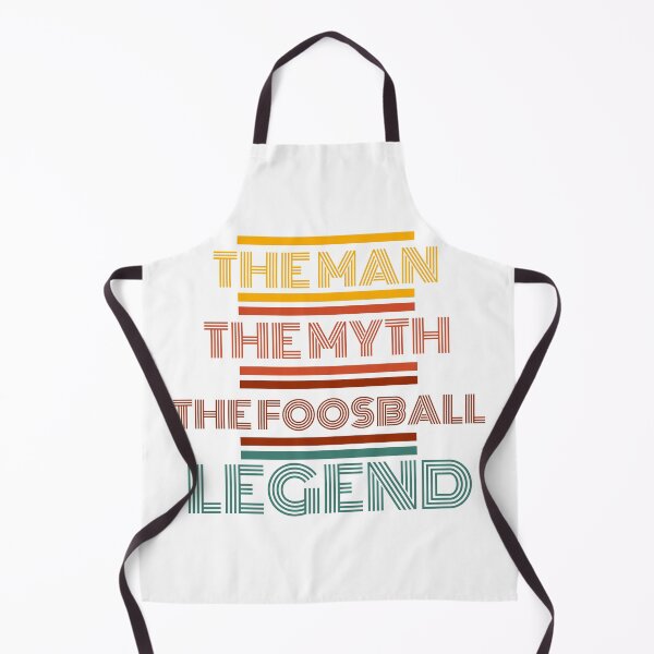 Item preview, The Man The Myth The Foosball Legend designed and sold by Rea-Son.