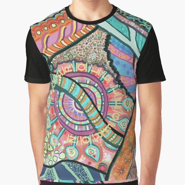 Artikel-Vorschau von   Böhmisches Mandala Desigual Muster, designt und verkauft von carole legeron.