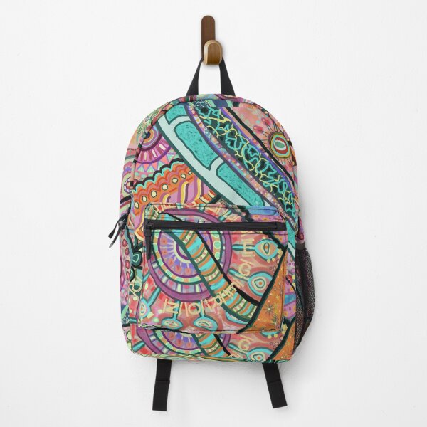 Item preview,   indian mandala bohemian desigual pattern designed and sold by carole legeron.