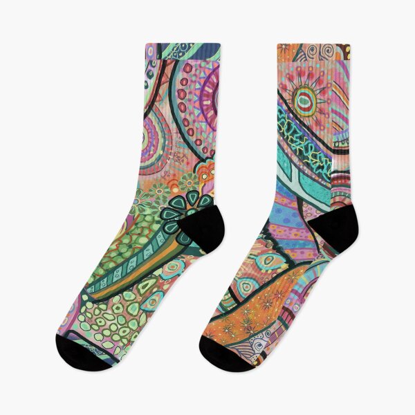 Artikelvorschau,   Böhmisches Mandala Desigual Muster entworfen und verkauft von carole legeron.