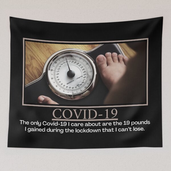 Item preview, Covid-19- Demotivational Poster designed and sold by DesignsByDaddy.