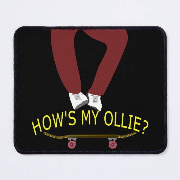 Item preview, How is my ollie? - Skateboarding Lovers, fun designed and sold by MTBSkaterLoversTees.